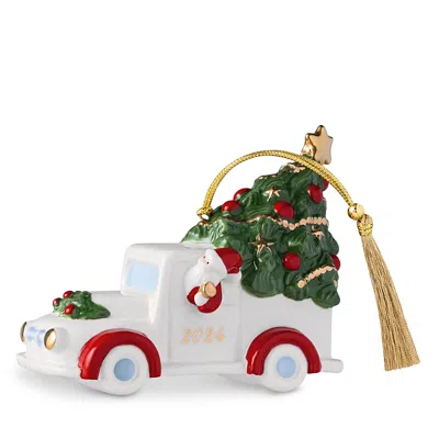 Villeroy & Boch Christmas Classics Ornament: Pick Up Truck In Multi