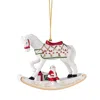 Villeroy & Boch Christmas Classics Rocking Horse Dated Ornament 2025 In Multi