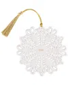 Villeroy & Boch Christmas Classics Snowflake Ornament