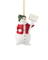 Villeroy & Boch Christmas Classics Snowman Ornament