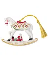 Villeroy & Boch Christmas Classics Annual Rocking Horse Ornament 2025 In Multi