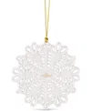Villeroy & Boch Christmas Classics Snowflake Ornament In Multi