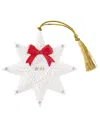 Villeroy & Boch Christmas Classics Star Dated Ornament 2025