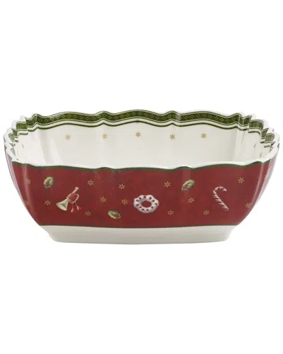 Villeroy & Boch Christmas Square Serving Bowl