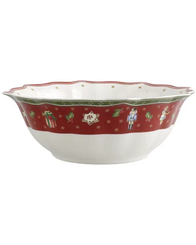 Villeroy & Boch Christmas Toy's Delight 60oz Salad Bowl