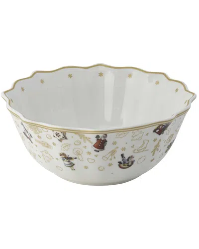 Villeroy & Boch Christmas Toy's Delight Bowl
