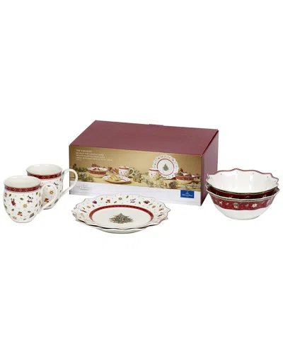 Villeroy & Boch Christmas Toy's Delight Breakfast Set For 2
