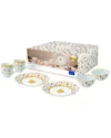 Villeroy & Boch Christmas Toy's Delight Breakfast Set For 2
