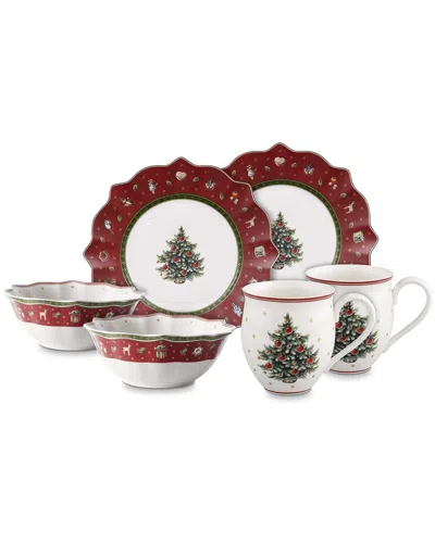 Villeroy & Boch Christmas Toy's Delight Breakfast Set For 2