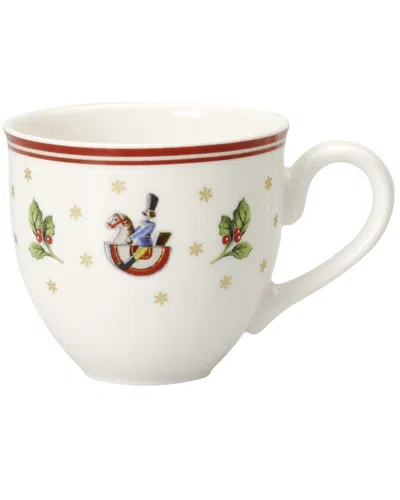 Villeroy & Boch Christmas Toy's Delight Espresso Cup In White