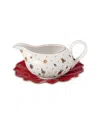 Villeroy & Boch Toy's Delight Gravy Boat And Stand