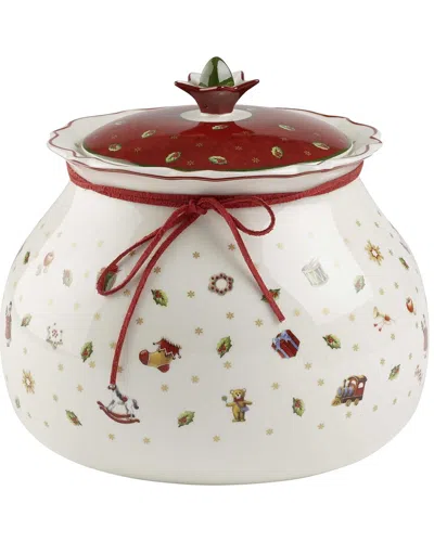 Villeroy & Boch Christmas Toy's Delight Large Covered Box
