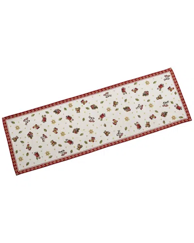Villeroy & Boch Christmas Toy's Delight Large Embroidered Runner