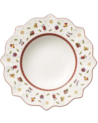 Villeroy & Boch Christmas Toy's Delight Rim Soup Bowl