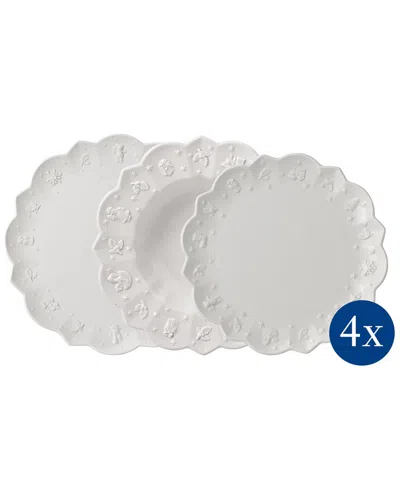 Villeroy & Boch Toy's Delight Royal Classic 12 Pc. Dinnerware Set, Service For 4 In Multi