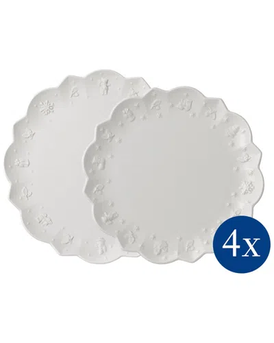 Villeroy & Boch Toy's Delight Royal Classic 8 Piece Plate Set In Multi