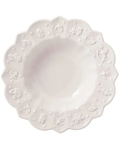 Villeroy & Boch Christmas Toy's Delight Royal Classic Shallow Large Bowl