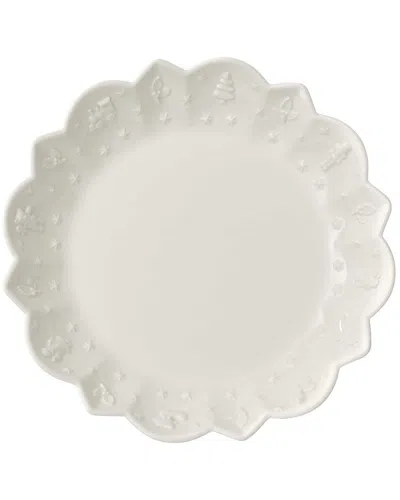 Villeroy & Boch Christmas Toy's Delight Royal Classic Shallow Large Bowl In White