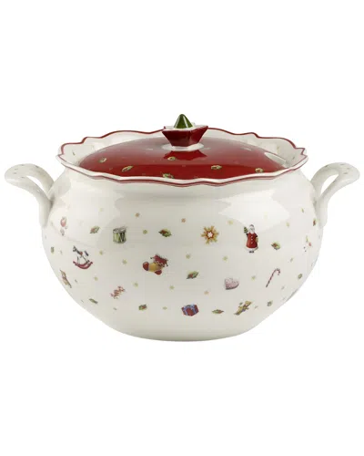 VILLEROY & BOCH VILLEROY & BOCH CHRISTMAS TOY'S DELIGHT SOUP TUREEN