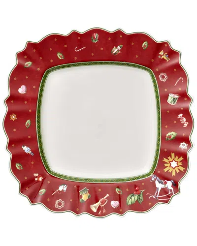Villeroy & Boch Christmas Toy's Delight Square Dinner Plate