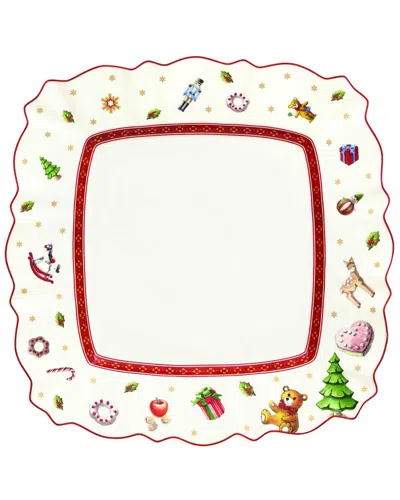 Villeroy & Boch Christmas Toy's Delight Square Dinner Plate