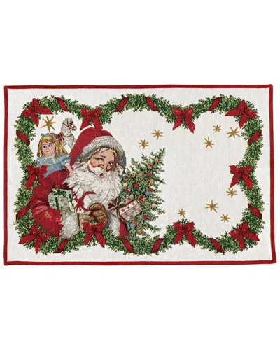 Villeroy & Boch Toy's Fantasy Placemat: Santa In Multi