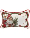 Villeroy & Boch Toy's Fantasy Rectangular Reversible Pillow: Santa