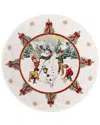 Villeroy & Boch Toy's Fantasy Large Bowl: Building A Snowman