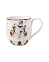 Villeroy & Boch Toy's Fantasy Mug: Building A Snowman