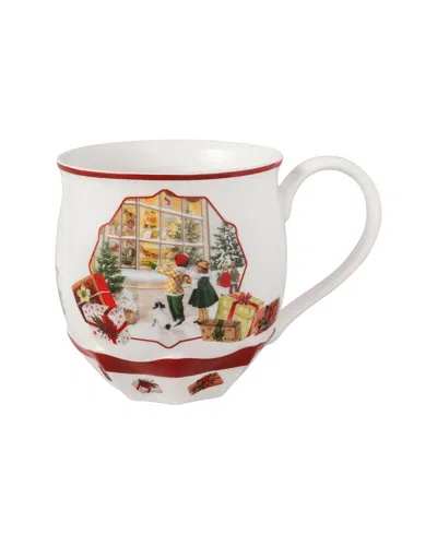 Villeroy & Boch Toy's Fantasy Mug: Toy Shop Window In Multi