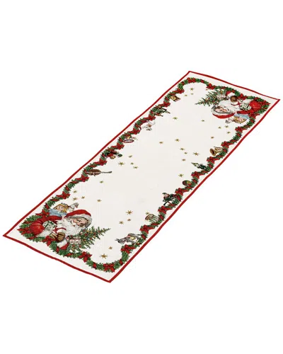 Villeroy & Boch Toy's Fantasy Table Runner (143cm X 49cm) In White