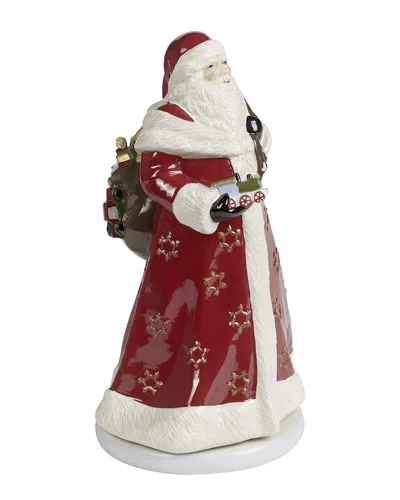 Villeroy & Boch Multi Coloured Kids Christmas Toys Memory Musical Santa One Size