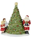 Villeroy & Boch Christmas Toys Lantern: Santa On Tree