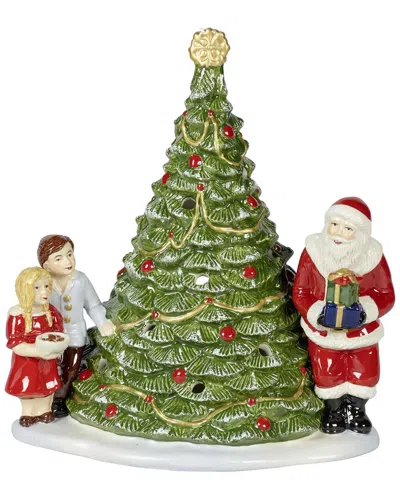 Villeroy & Boch Christmas Toys Lantern: Santa On Tree