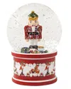 Villeroy & Boch Christmas Toys Nutcracker Snow Globe In Multi
