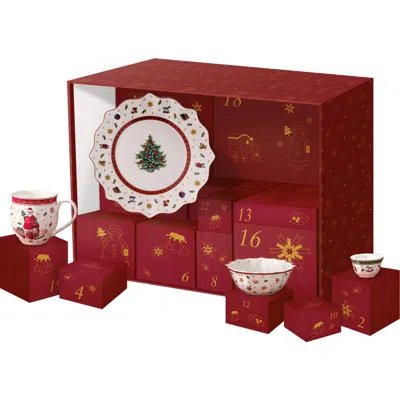 Villeroy & Boch Christmas Toys Memory Advent Calendar 2025 In Multi