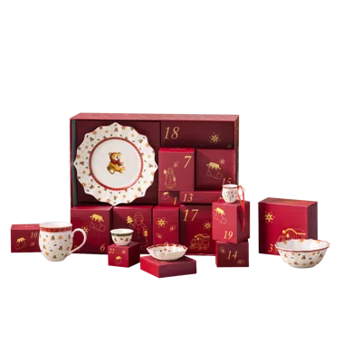 Villeroy & Boch Christmas Toys Memory Advent Calendar 2026 In White