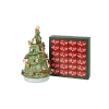 Villeroy & Boch Christmas Toys Memory Advent Calendar 3d Tree In Multi