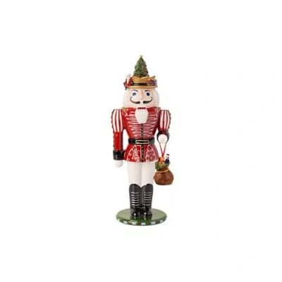 Villeroy & Boch Christmas Toys Memory Figurine  Nutcracker In Multi