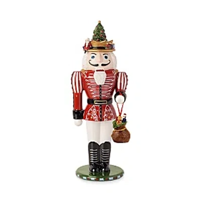 Villeroy & Boch Christmas Toys Memory, Nutcracker Figurine In Multi