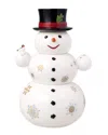Villeroy & Boch Christmas Toy Memory Stacking Snowman Jar
