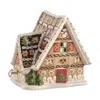 Villeroy & Boch Christmas Toys Musical Gingerbread House In Multi