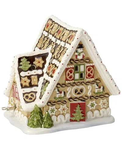 Villeroy & Boch Christmas Toys Musical Gingerbread House (let It Snow)