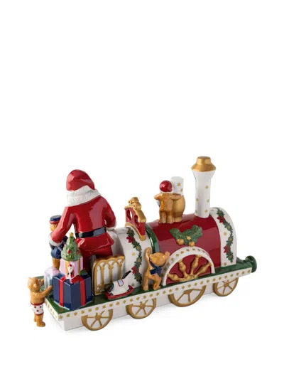 Villeroy & Boch Christmas Toys Train Figurine In Red