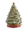 Villeroy & Boch Christmas Tree Music Box In Green