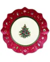 Villeroy & Boch Toy's Delight Salad Plate: Red