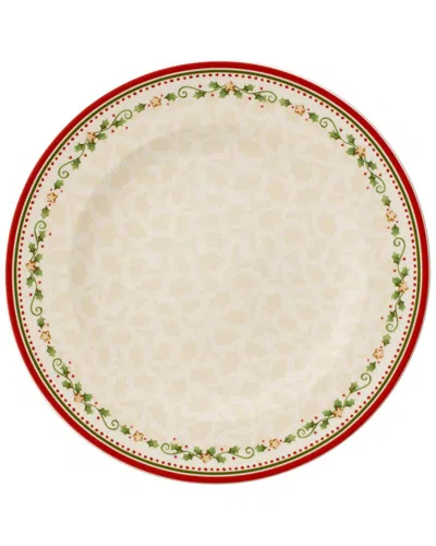 Villeroy & Boch Christmas Winter Bakery Delight Falling Star Dinner Plate In Multi