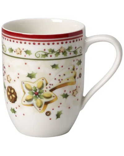 Villeroy & Boch Christmas Winter Bakery Delight Falling Star Jumbo Mug
