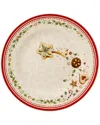Villeroy & Boch Winter Bakery Delight Falling Star Salad Plate