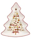 Villeroy & Boch Winter Bakery Delight Large Tree-shaped Bowl